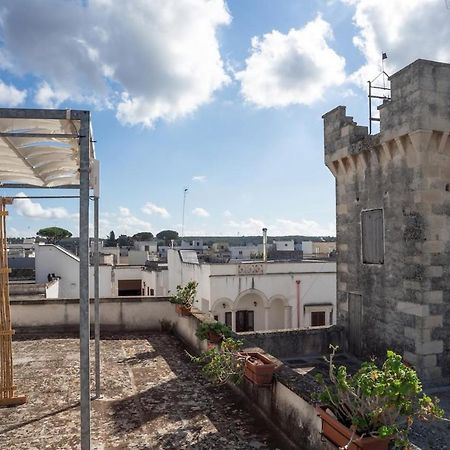 Ferienwohnung La Torre Antica Dimora Giuggianello Exterior foto